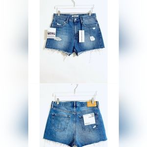 Calvin Klein Beatrix DST raw shorts size 32